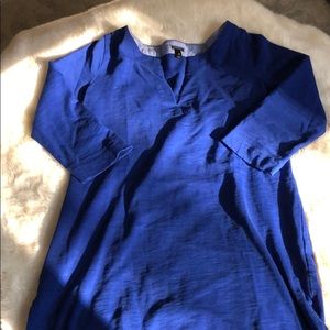 Womens J.Crew swim cover up tunic - Sz XS